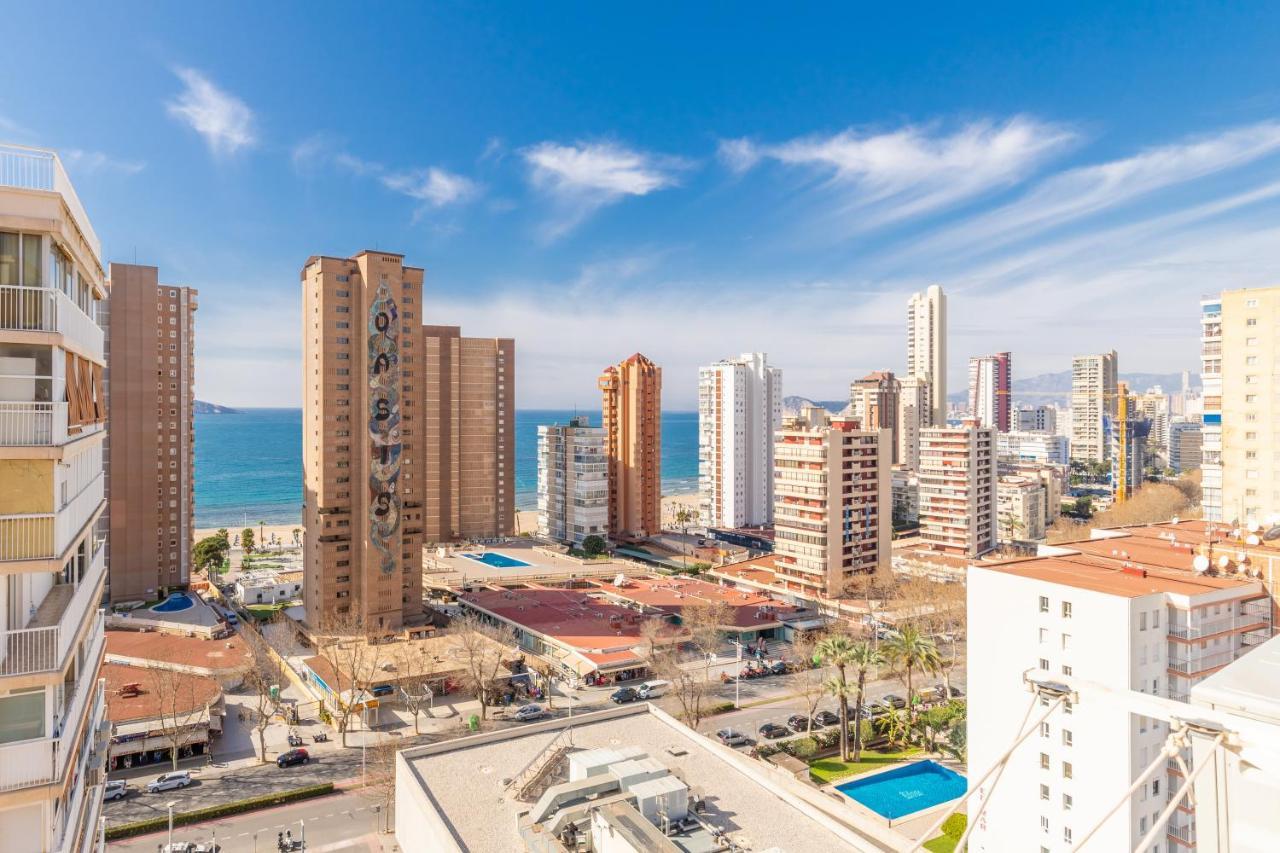 Las Alturas Benidorm Eksteriør billede
