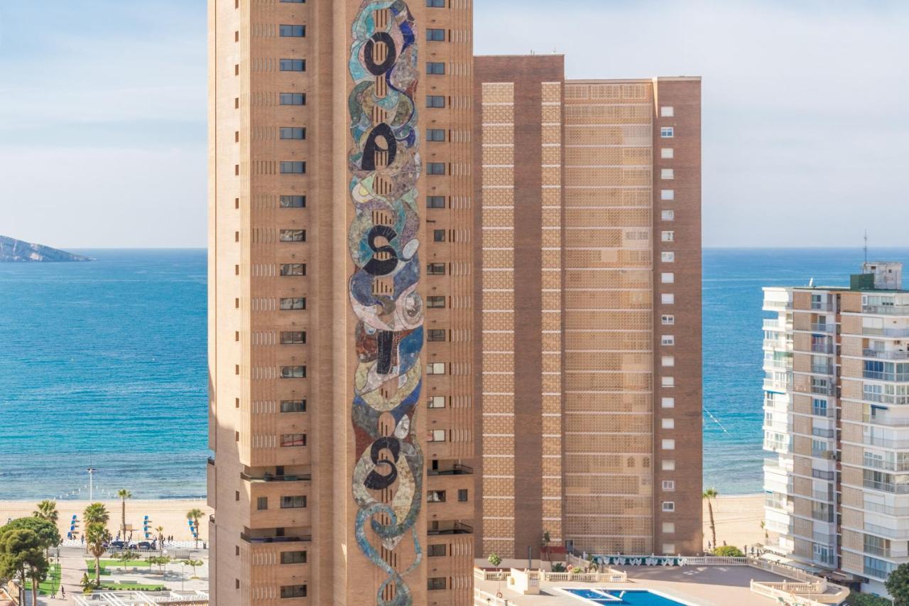 Las Alturas Benidorm Eksteriør billede